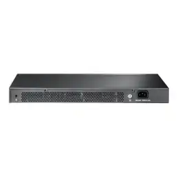 TP-Link JetStream - Commutateur - Géré - 24 x 10 - 100 - 1000 + 4 x Gigabit SFP - Montable sur rack (TL-SG3428)_3